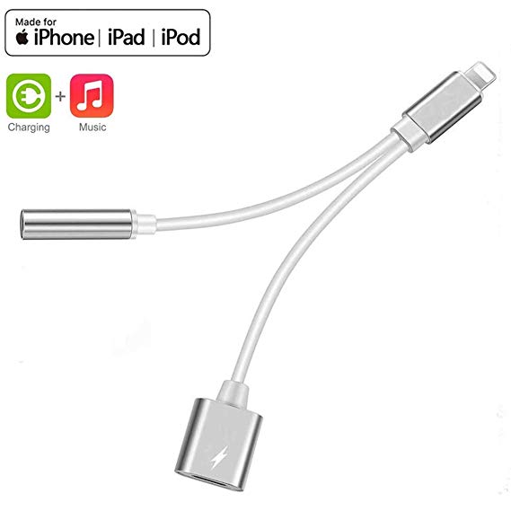 Adaptateur Lightning vers prise audio 2 en 1 et câble de chargement Adaptateur Lightning vers prise audio 2 en 1 et câble de chargement